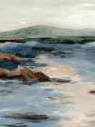 Crashing Tides I Art Print