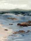 Crashing Tides II Art Print