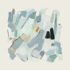 Blue Seaglass II Art Print