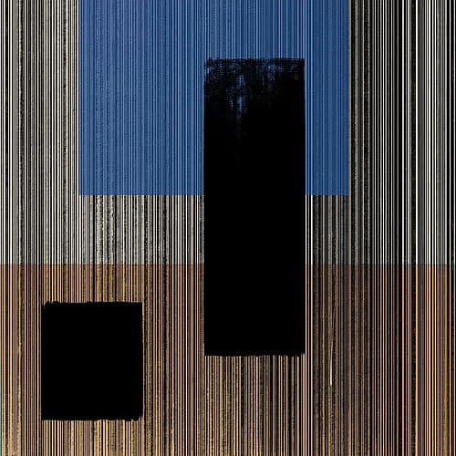 Read Between the Lines I Abstract Art Print