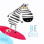 Be Cool Art Print