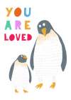 You are Loved Art Print