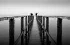 Waiting Coastal Print