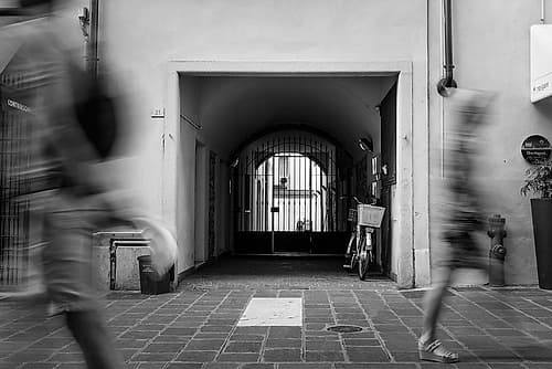 Passing By Art Print