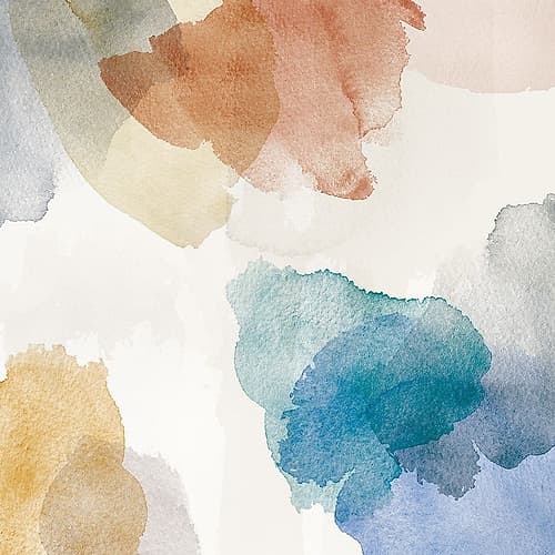 Flow of Spring II Art Print by Daniela Savone