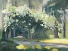 Hydrangea Garden Art Print
