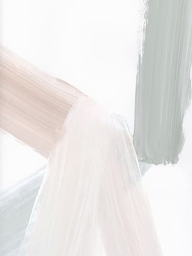 Winter Embrace I Art Print by Daph Haus