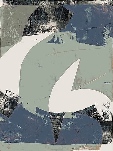Stone Abstract I Abstract Art Print