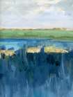 Blue Marsh I Art Print