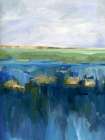 Blue Marsh II Art Print