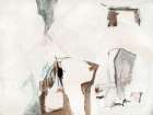 Muted Fragments in Soft Abstract Forms I Art Print