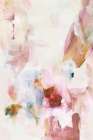 Soft Echoes in Pink Mist Art Print