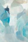 Blue Seaglass Art Print