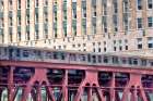 Chicago Loop and Mart Art Print