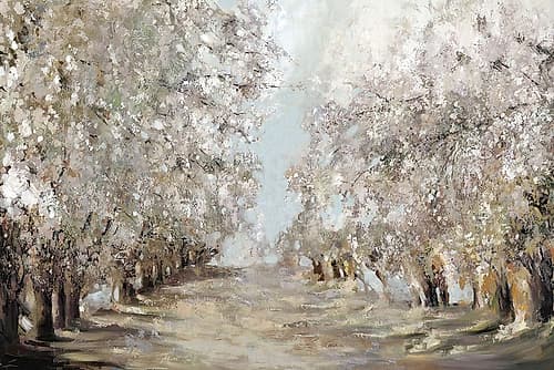 Spring Blossoms Landscape Print