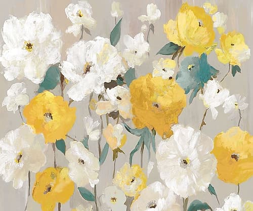 Yellow Bouquet Art Print
