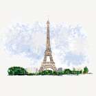 Parisian Beacon Art Print