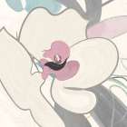 Tender Orchid II Art Print