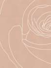 Blush Flowers III Art Print