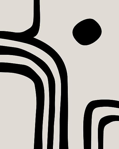 Detour I Art Print by Sarah Leonard