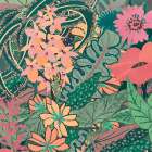 Max Floral Pattern I Art Print