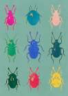 Rainbow Beetle Art Print