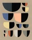 Abstract Cluster.II Art Print