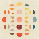 Wheel of Light Minimalist Print