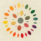 Radiant Cycles Art Print