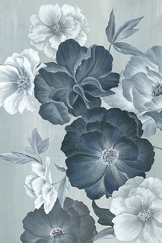 Delicate Blooms II Art Print
