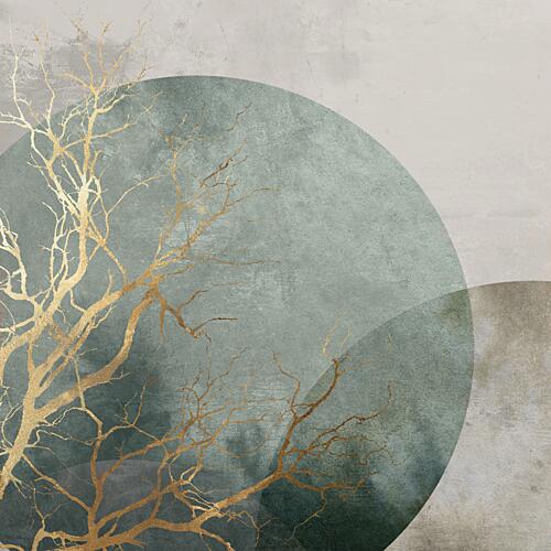 Mid Night I Art Print by Ewa Watts