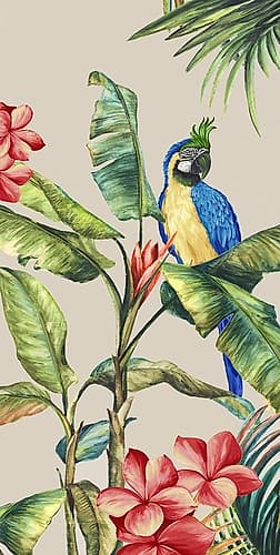 Tropicano II Tropical Print