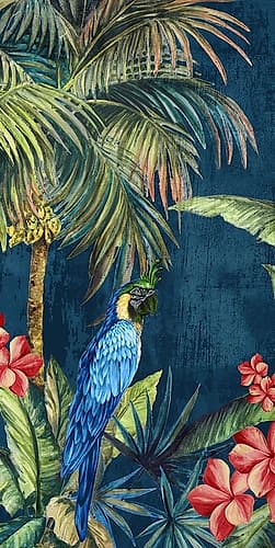 Tropicano II Tropical Print