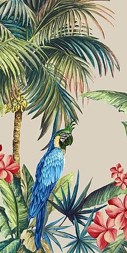 Tropicano II Tropical Print