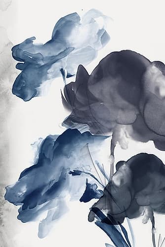 Azura Bouquet I Art Print