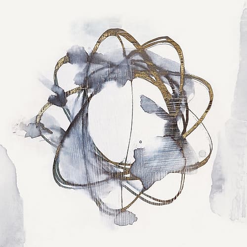 Einstein Atom III Art Print