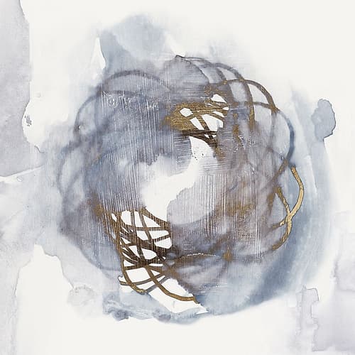 Einstein Atom IV Art abstrait reproduction