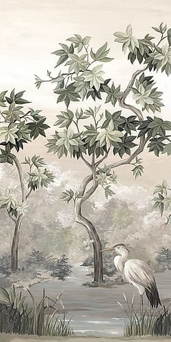 Beneath the Silent Leaves Landscape Print