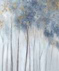 Fog and Gold I Art Print