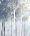 Fog and Gold II Art Print
