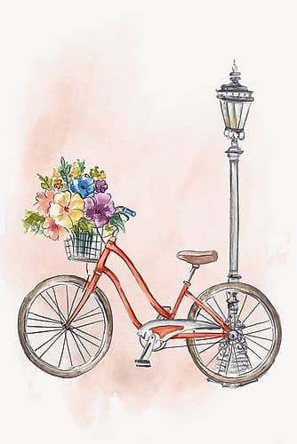 Escaping the City Decorative Print