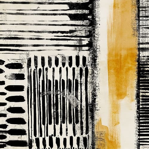 No Borders IV Art Print