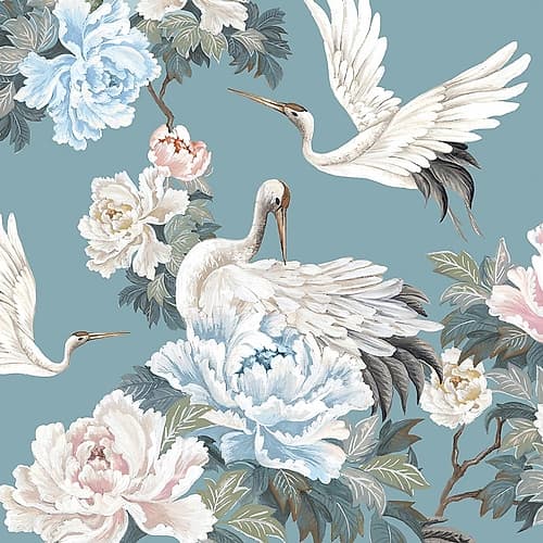 Divine Garden II Art Print