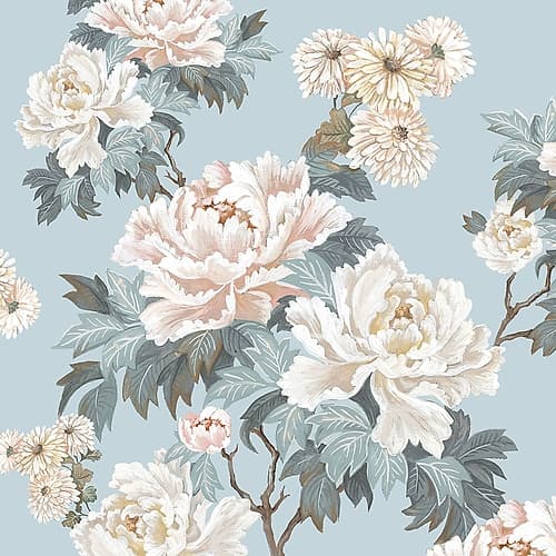 Chinese Silk I Art Print