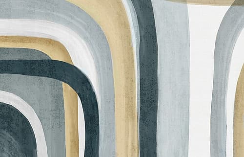 Neutral Movement II Art Print