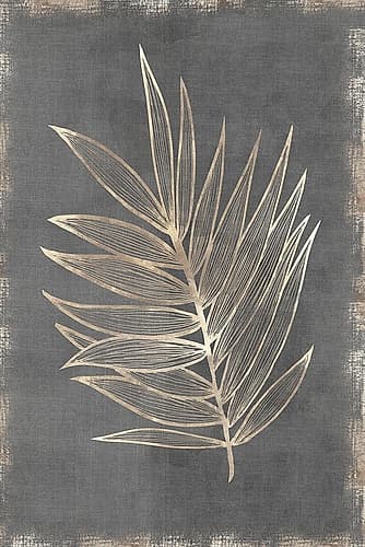 Gilded Botanical I Minimalist Print