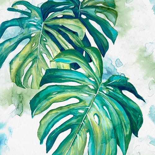 Summer Botanics I Tropical Print