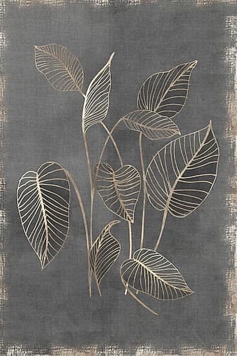 Gilded Botanical III Art Print