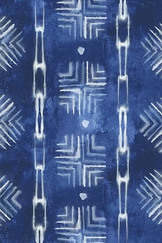 Formation Blue I Decorative Print