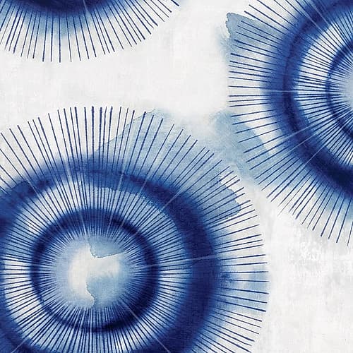 In the Blues I Decorative Print